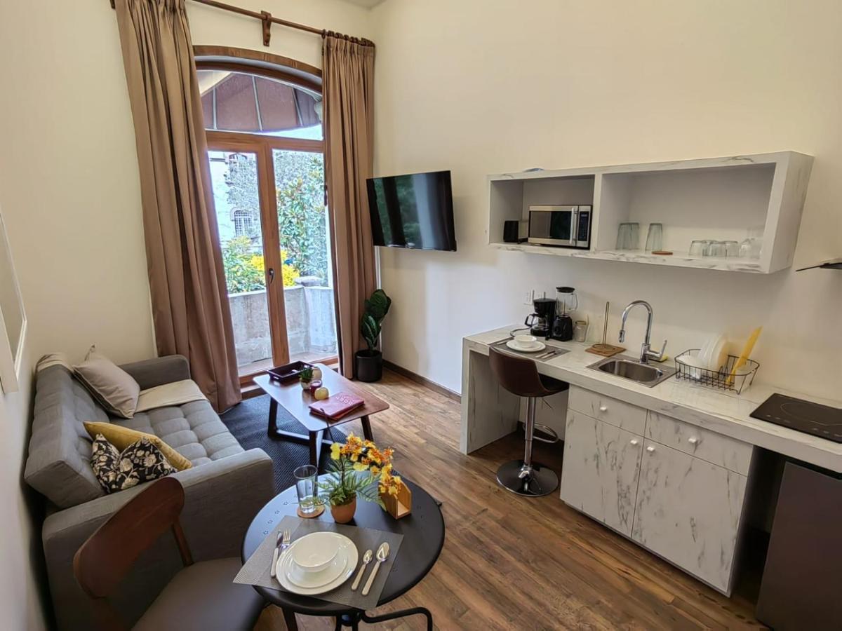 Casa Niza Suites Mexico City Luaran gambar