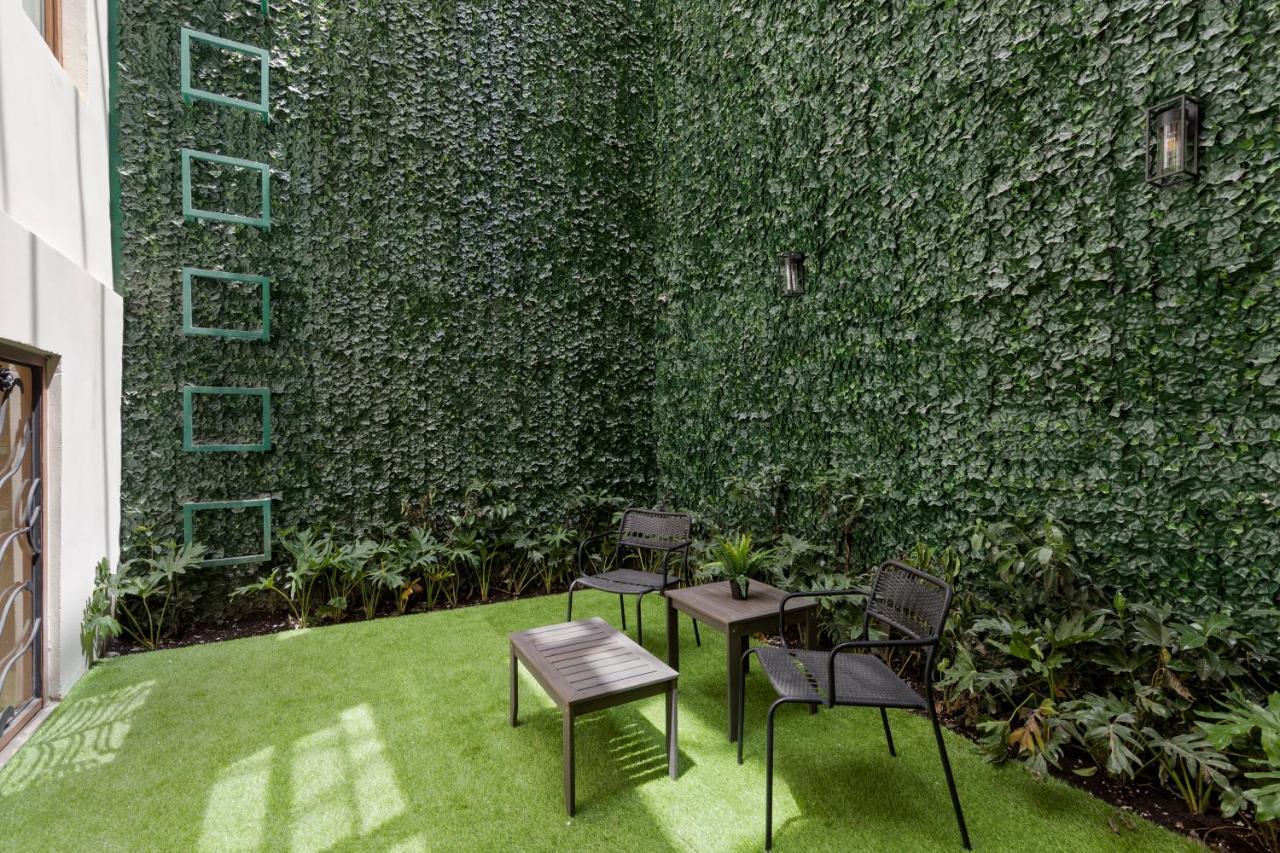 Casa Niza Suites Mexico City Luaran gambar